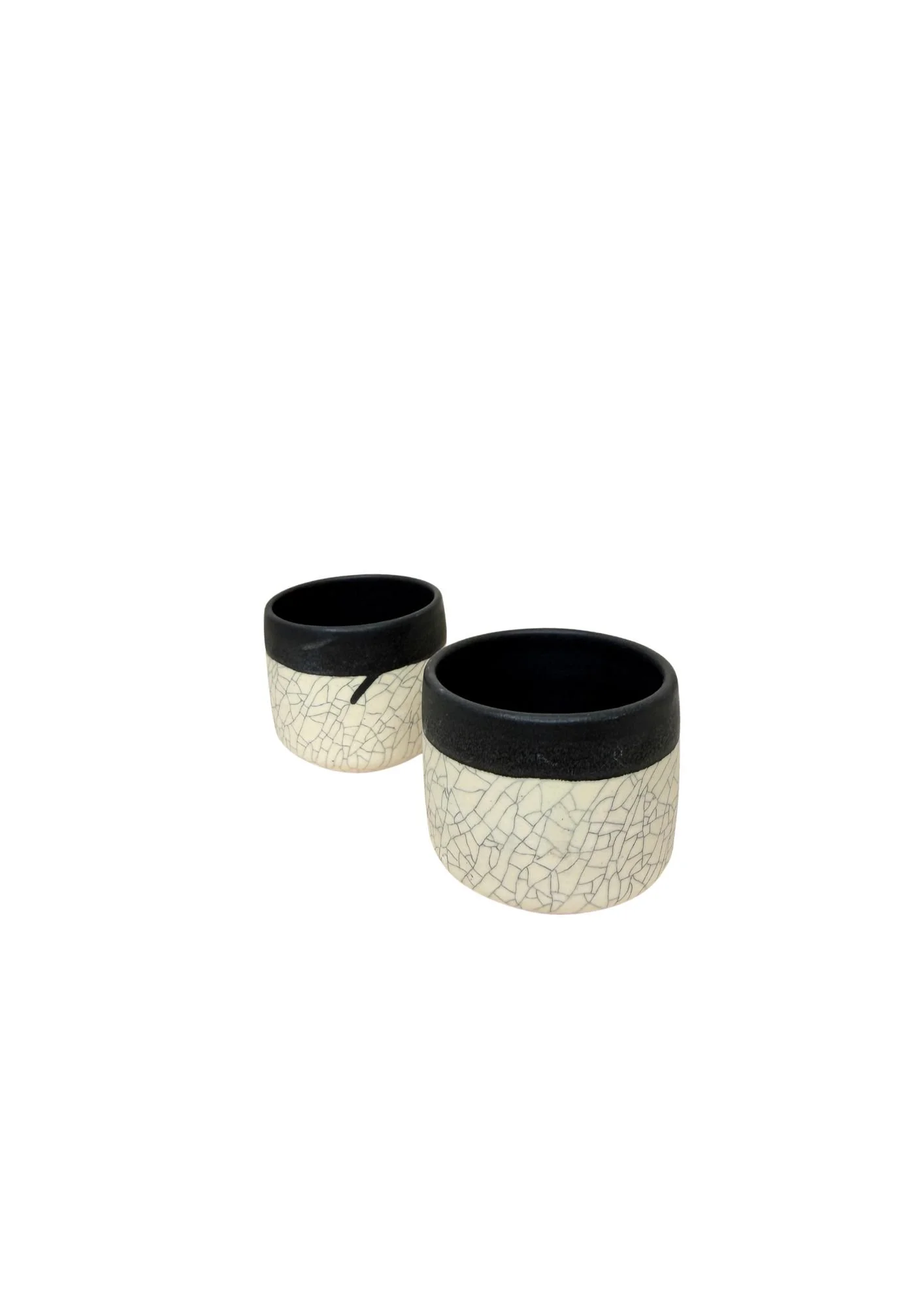 Stone Crackle Small Cup SALE