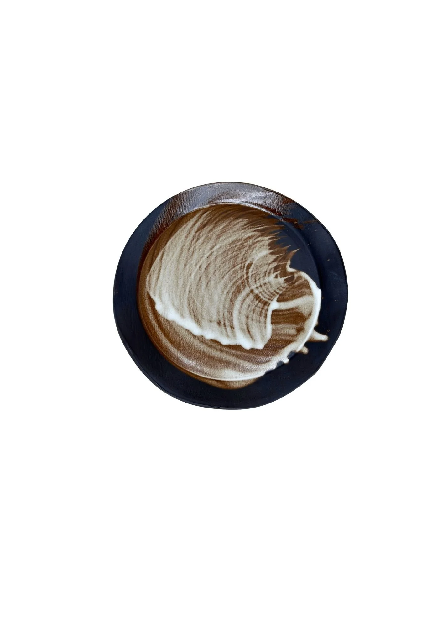 Brush Rustic Plate SALE