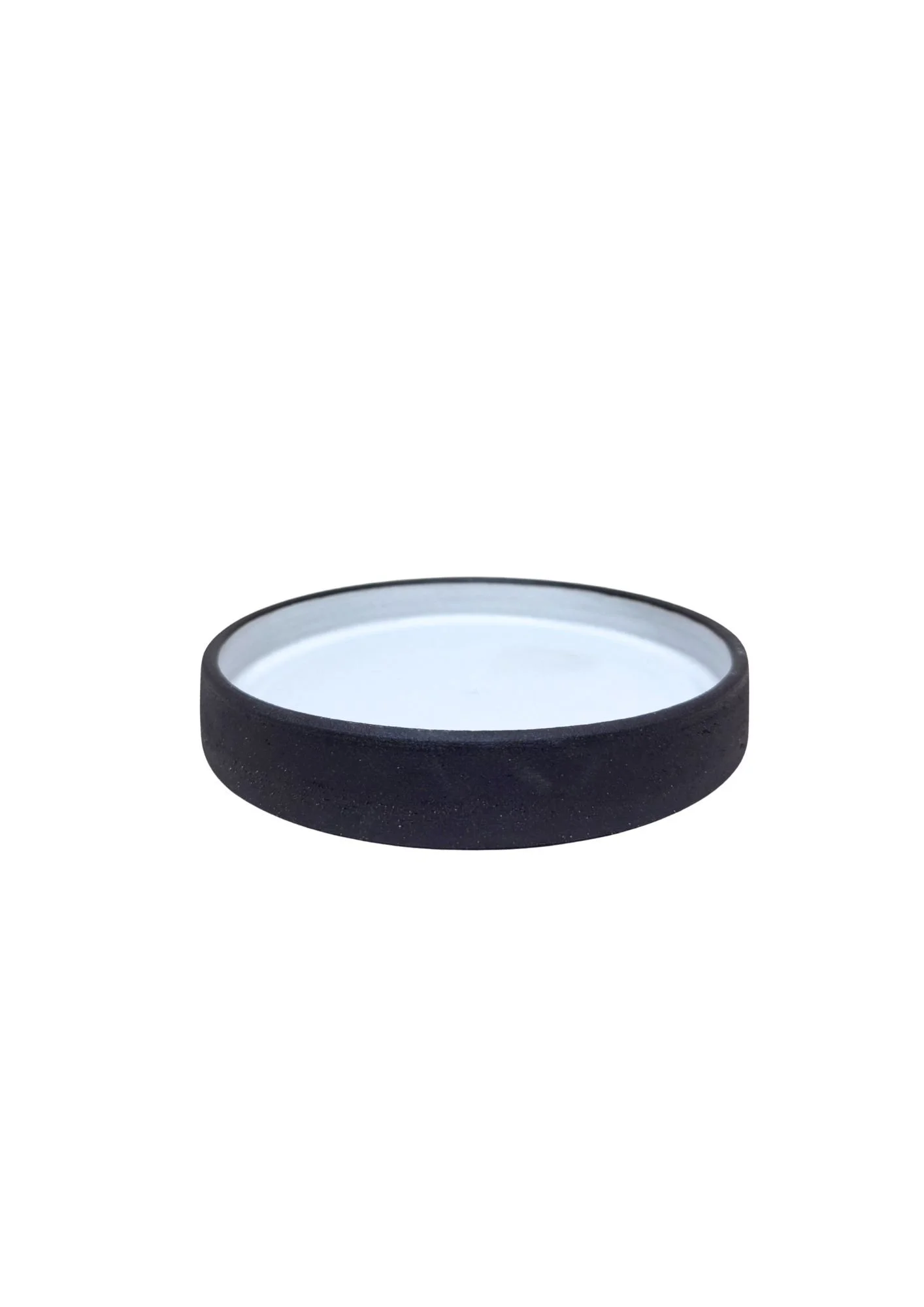 Charcoal High Salad Plate SALE