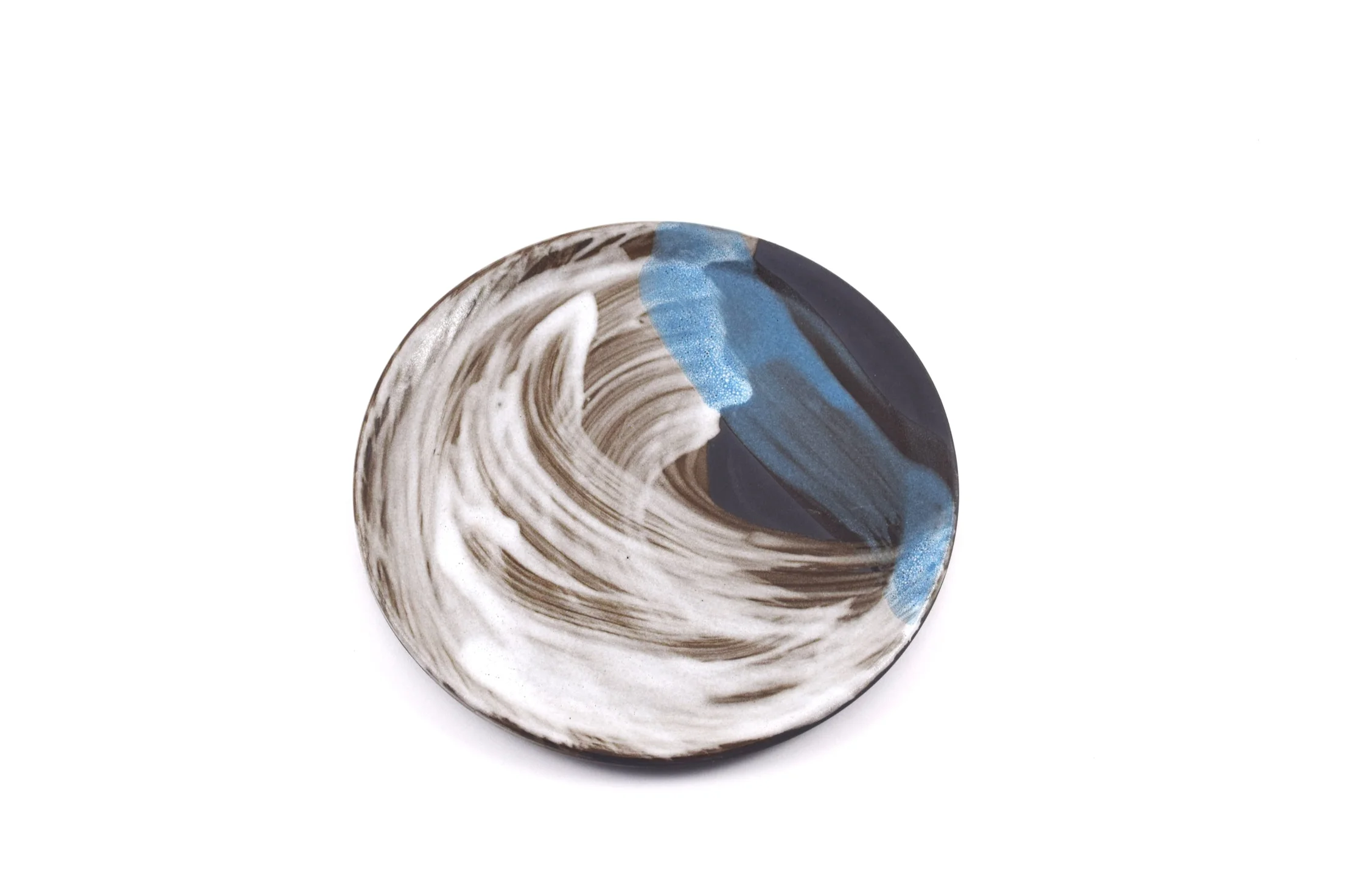 Picasso Brush Salad Plate