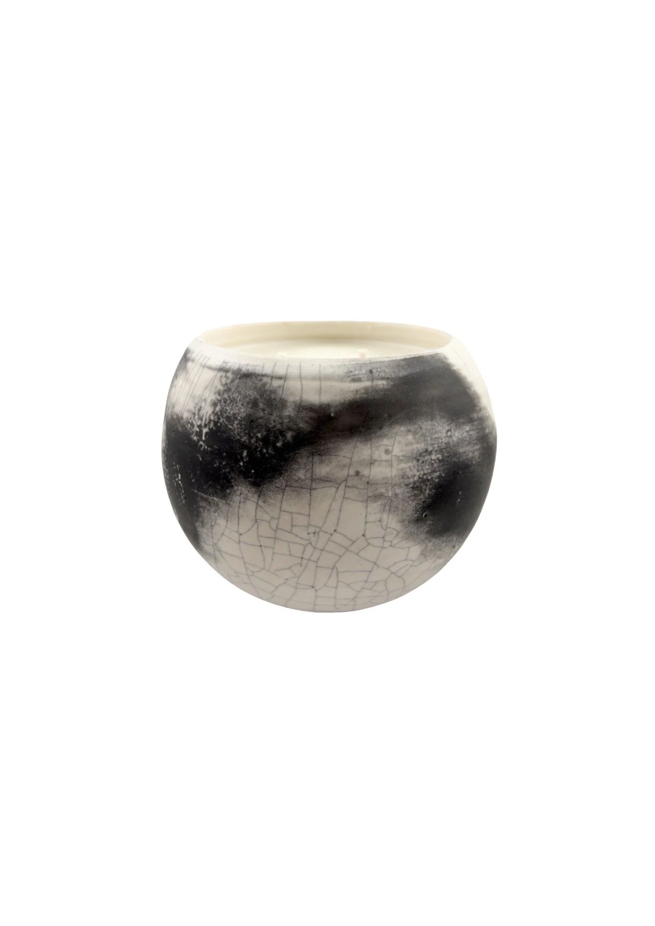 XLarge Stone Crackle Smokey Candle