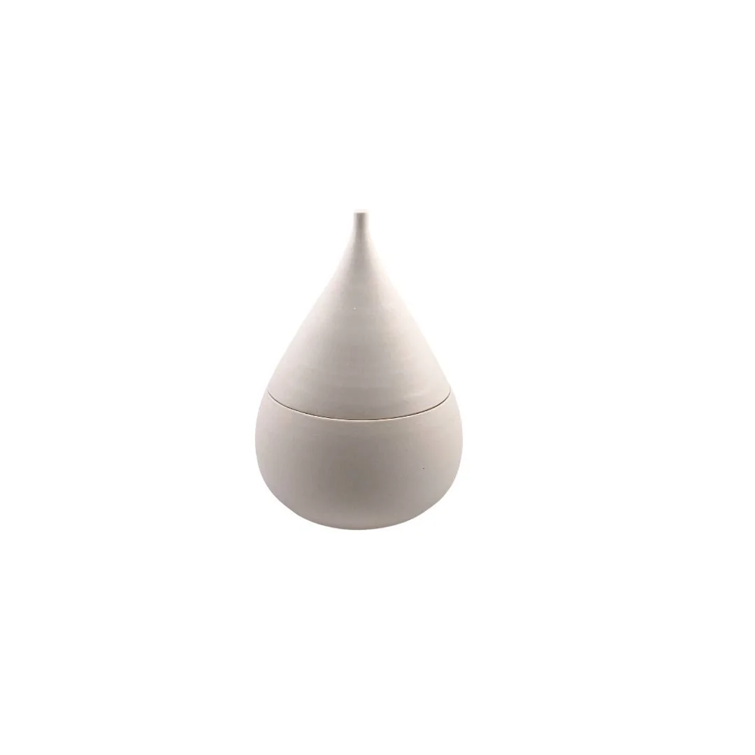Porcelain Drop Candle