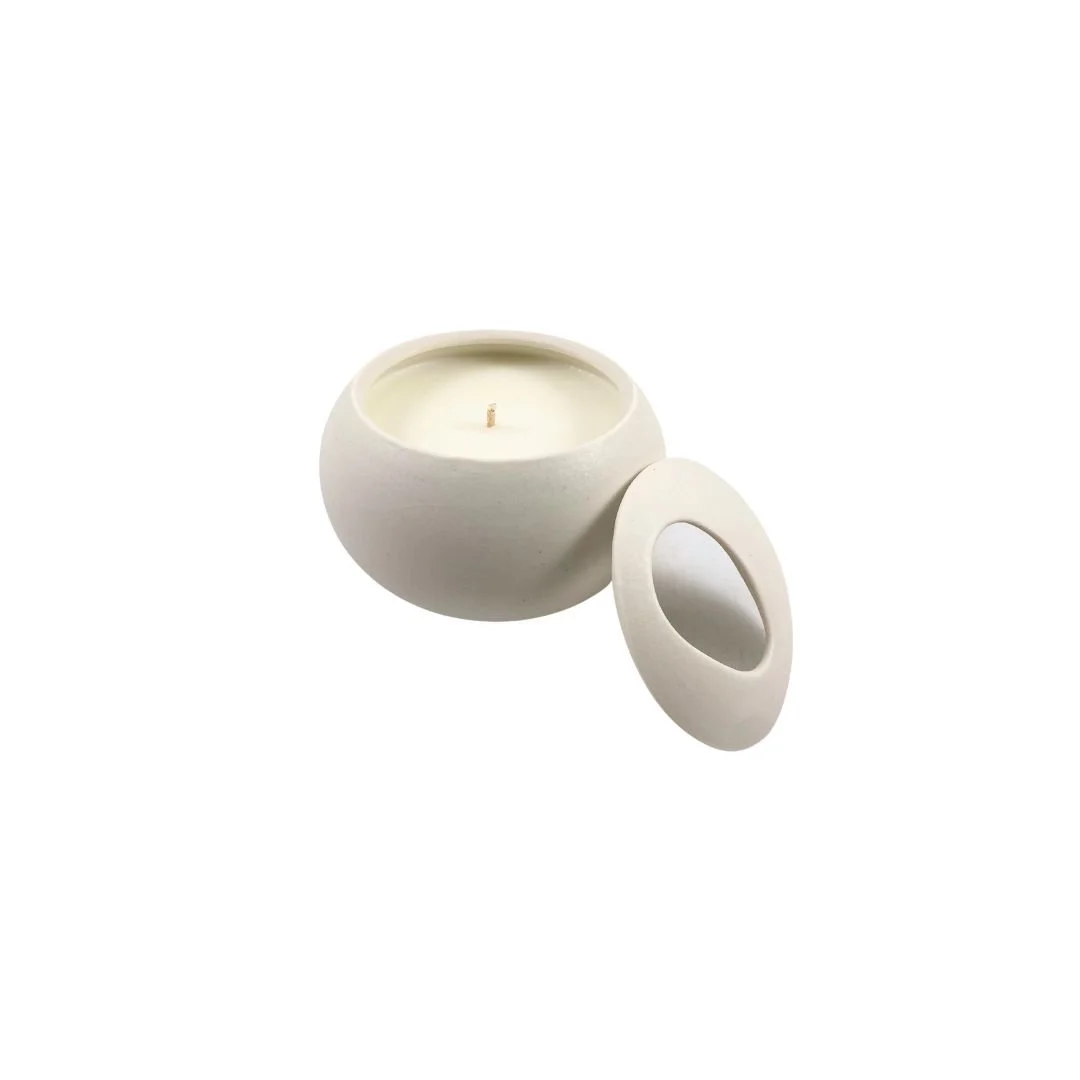 Porcelain Lided Candle