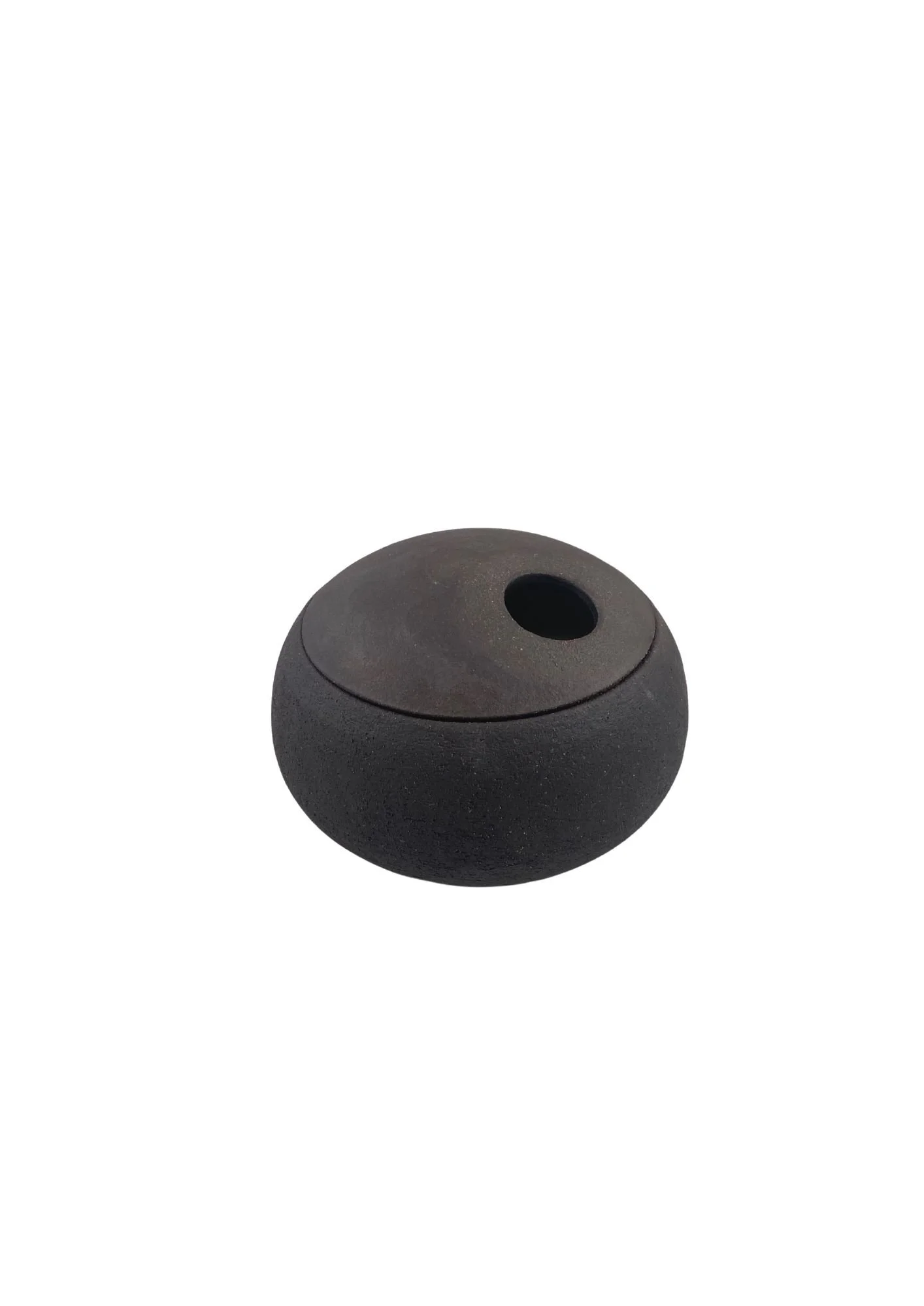 Charcoal Dune Moon Candle