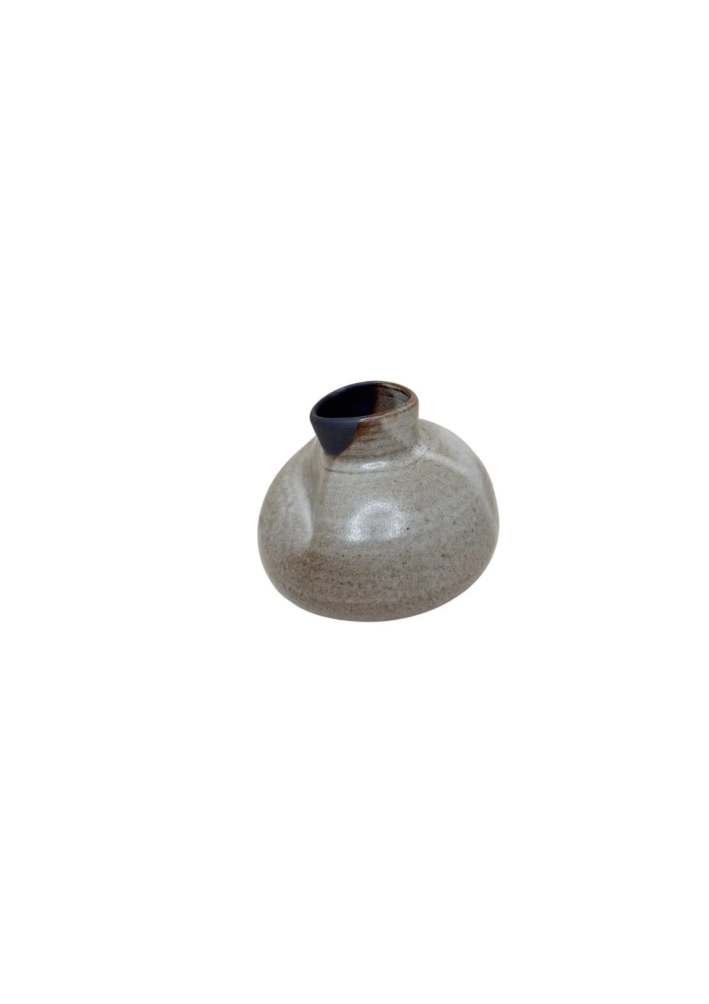 Blackware Vase #102 SALE