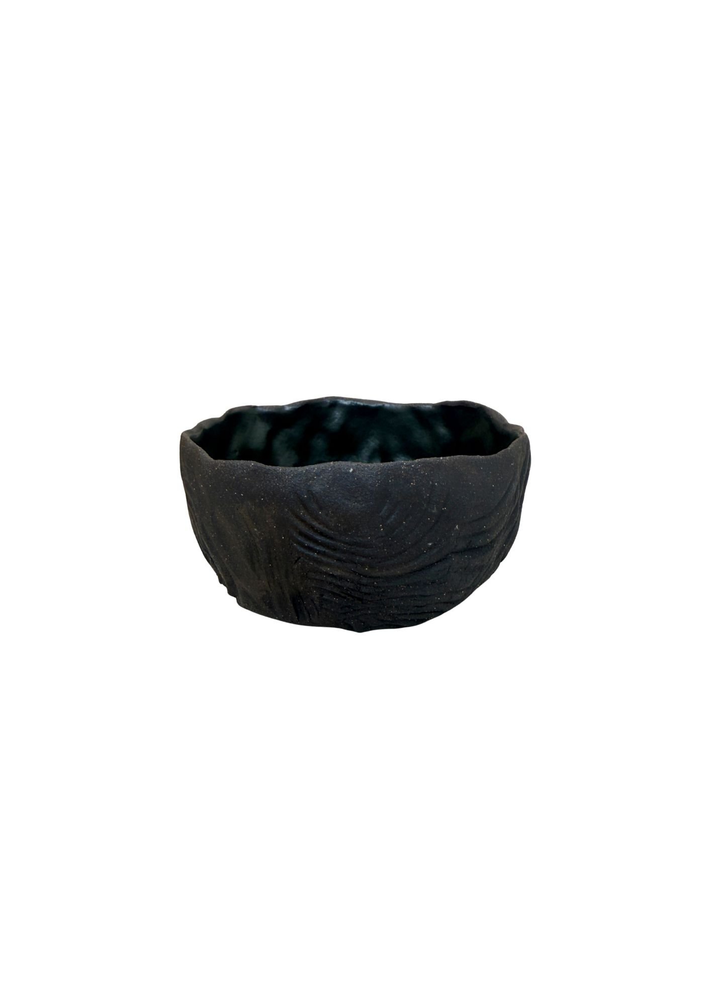 Charcoal One-off Matcha Bowl #104 SALE