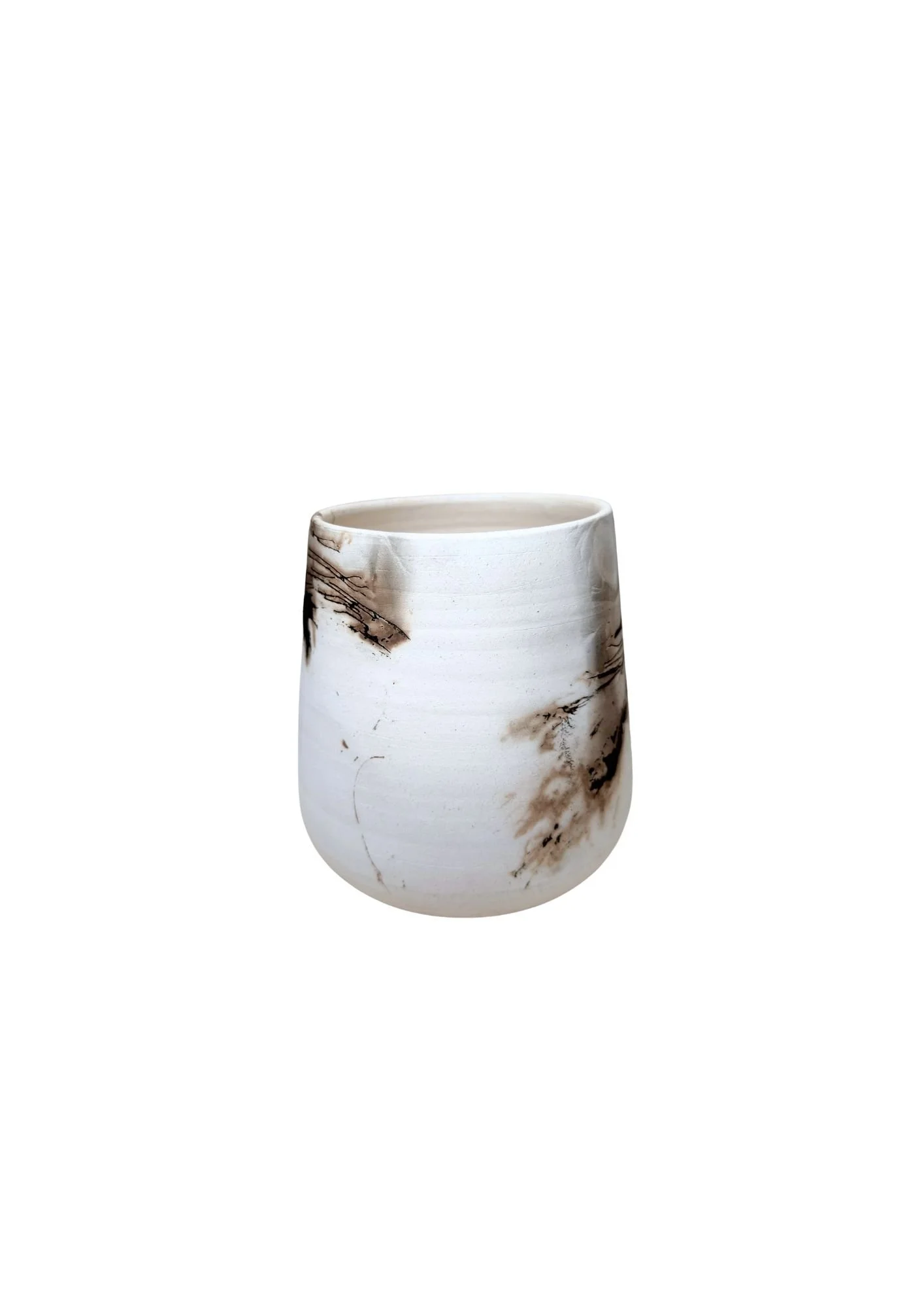 Raku Vase #402
