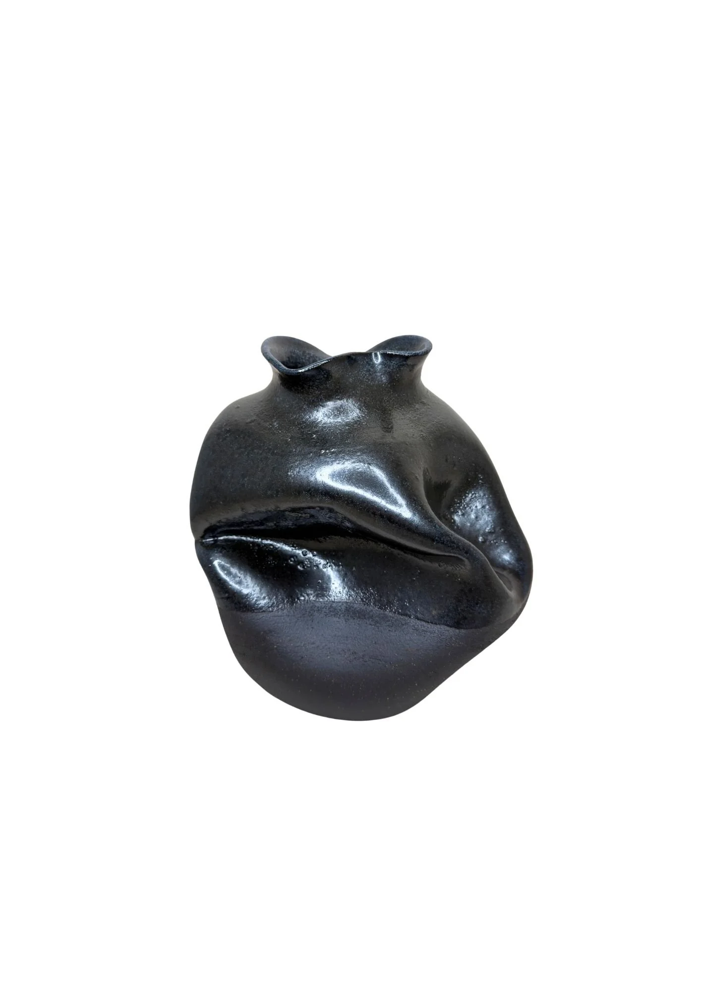 Universe Blue Vase