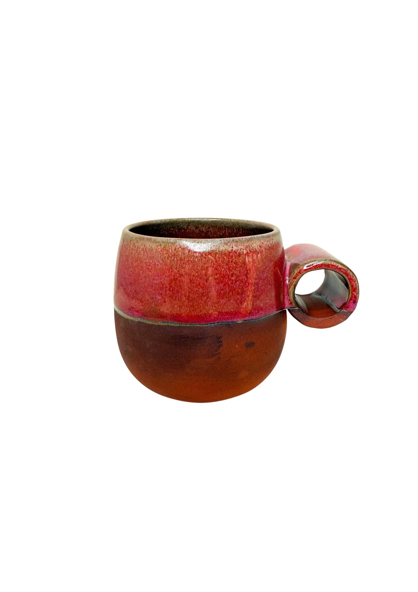 Red Planet Knuckle Mug