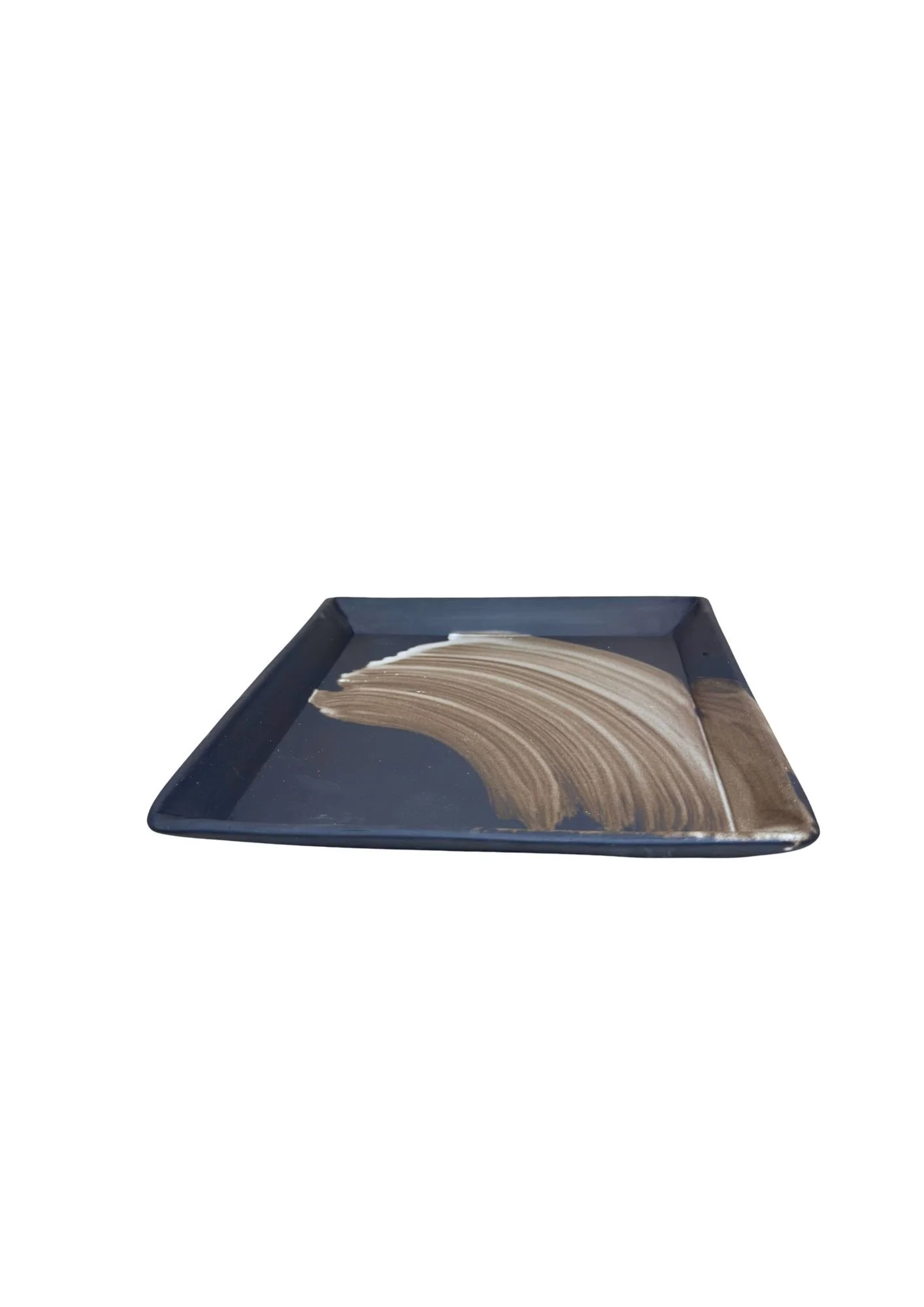 Brush Square Tray SALE