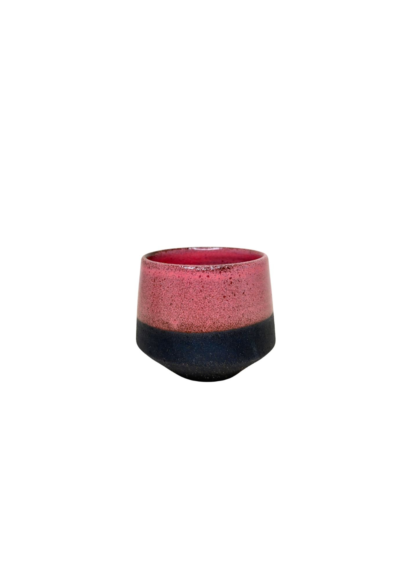 Charcoal Pink Latte Cup SALE