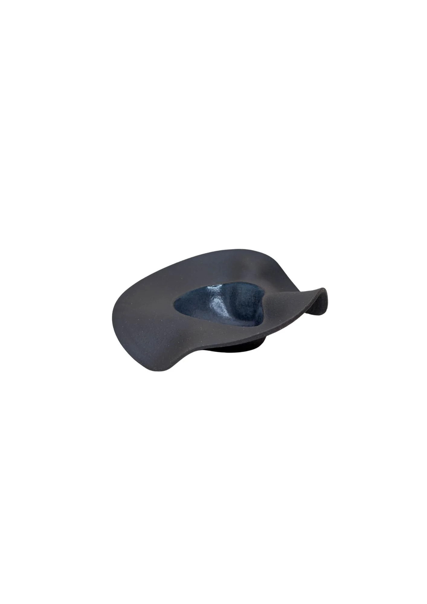 Small Universe Blue Banded Bowl SALE