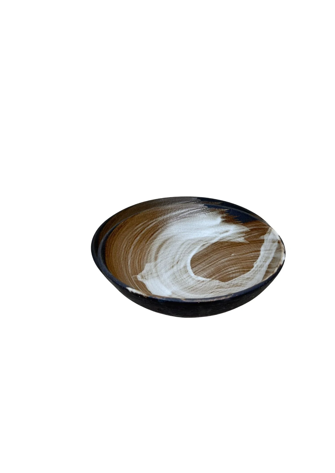 Brush Charcoal Serving Bowl SALE