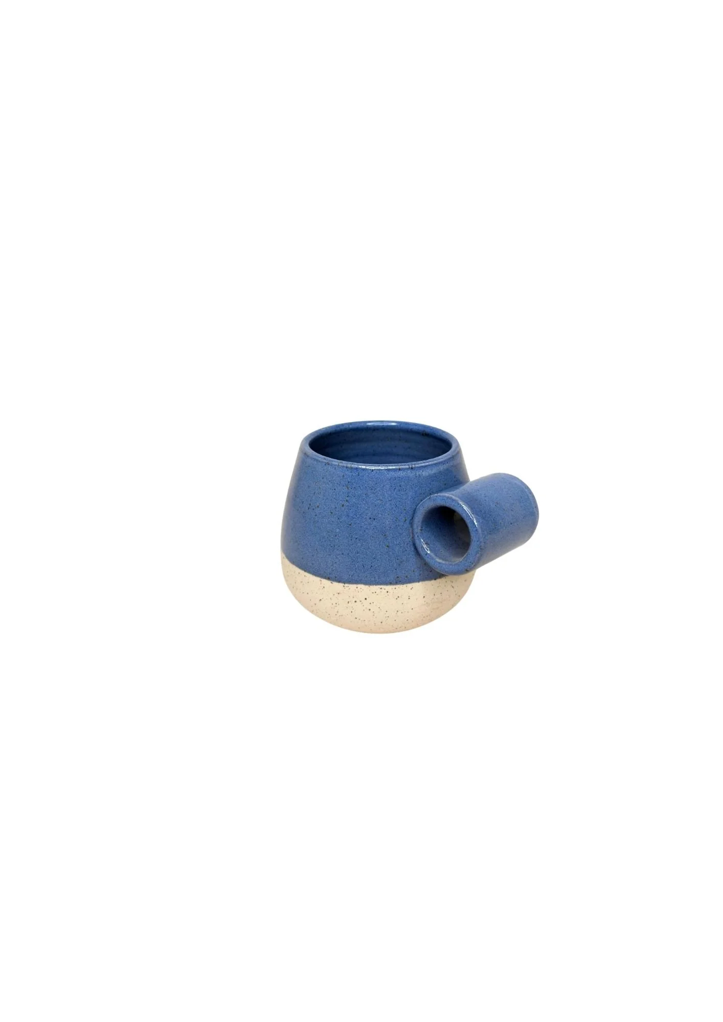 Blue Petite Knuckle Mug SALE