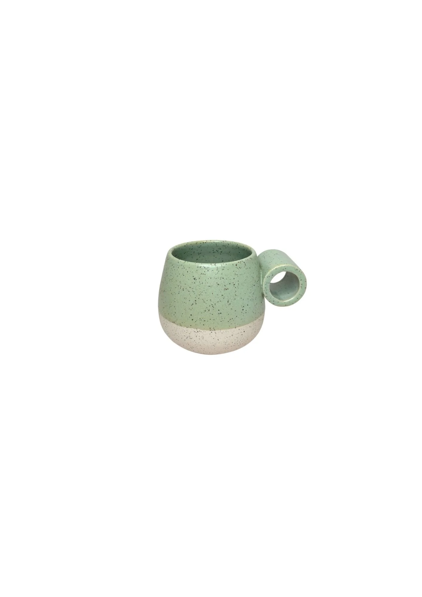 Green Petite Knuckle Mug SALE