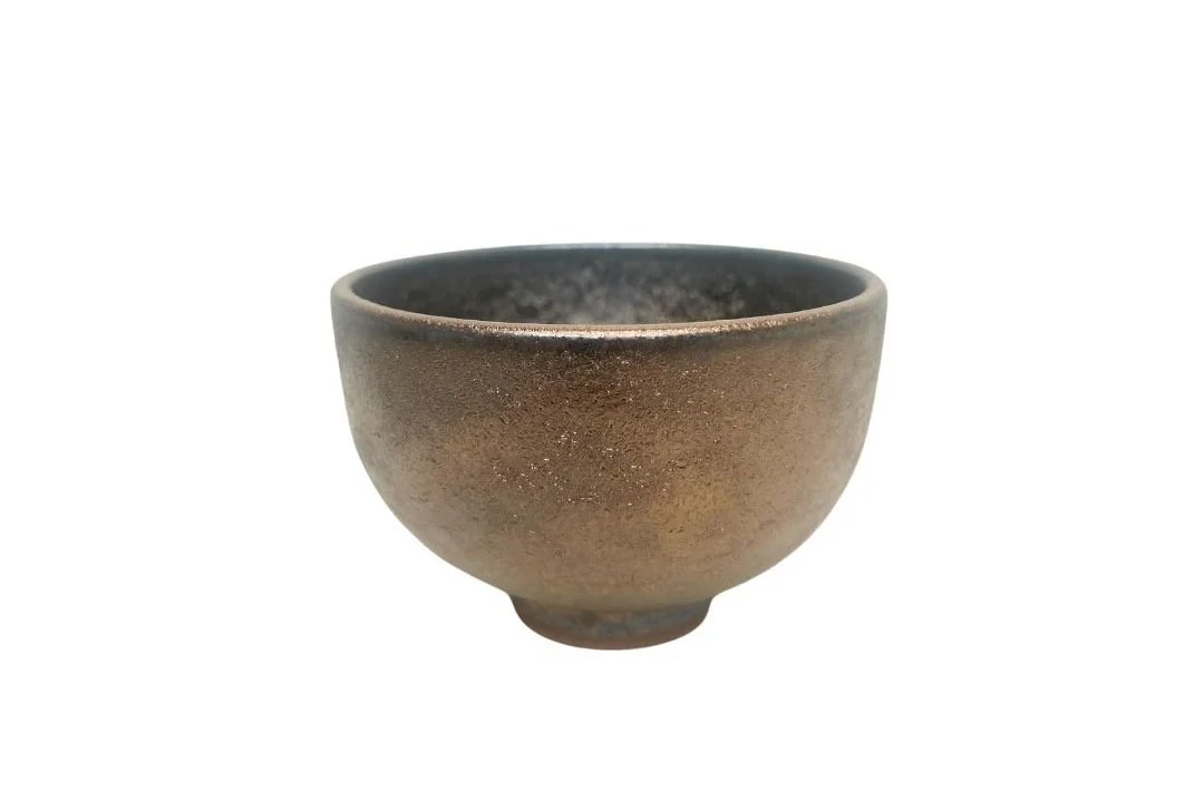Gold Matcha Bowl Small