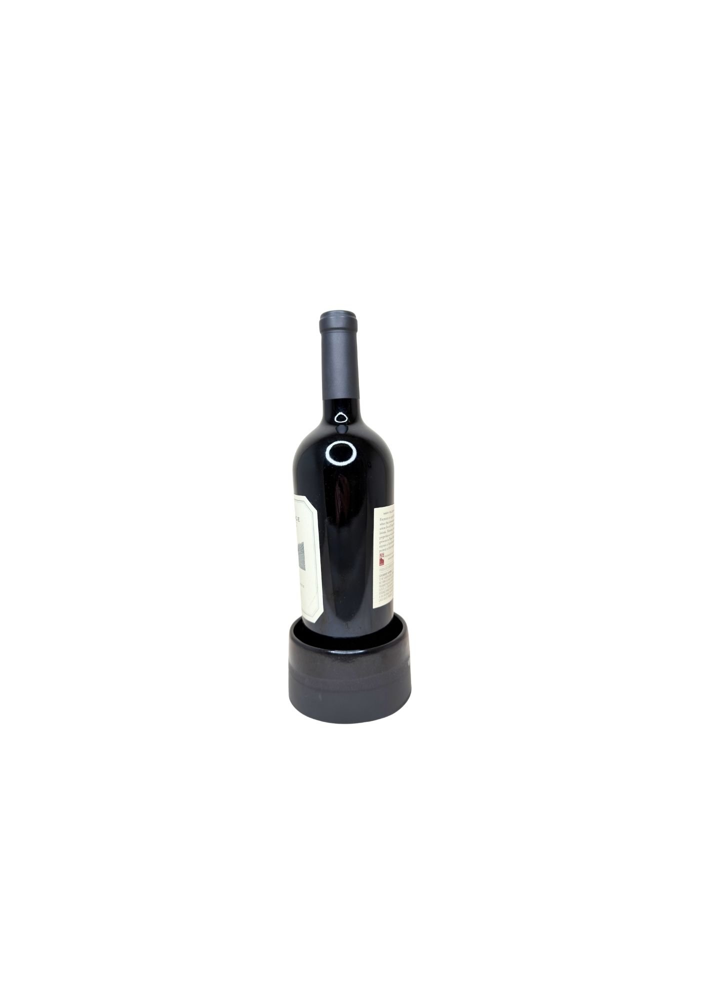 Black Wine Bottle Holder SALE