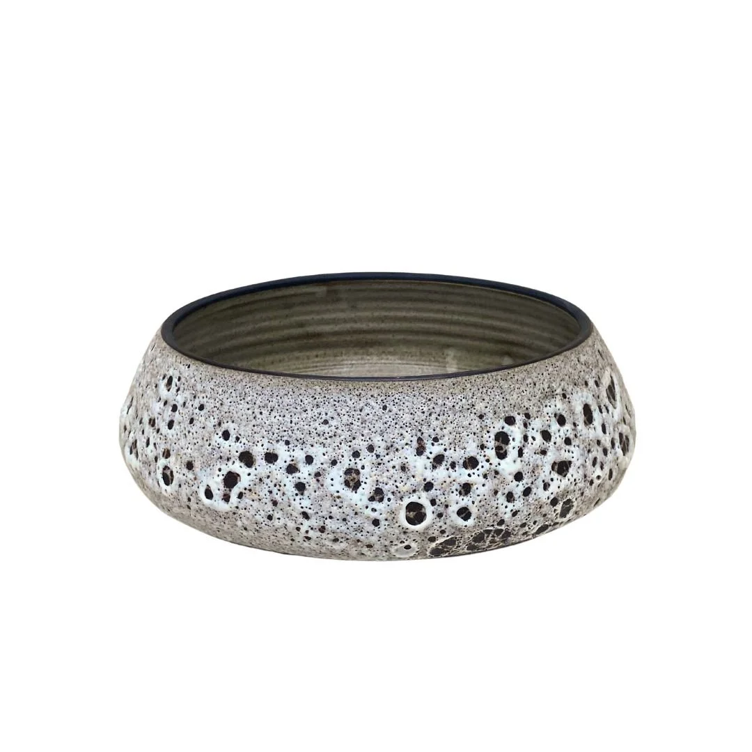 Lunar Curve Dinner Bowl