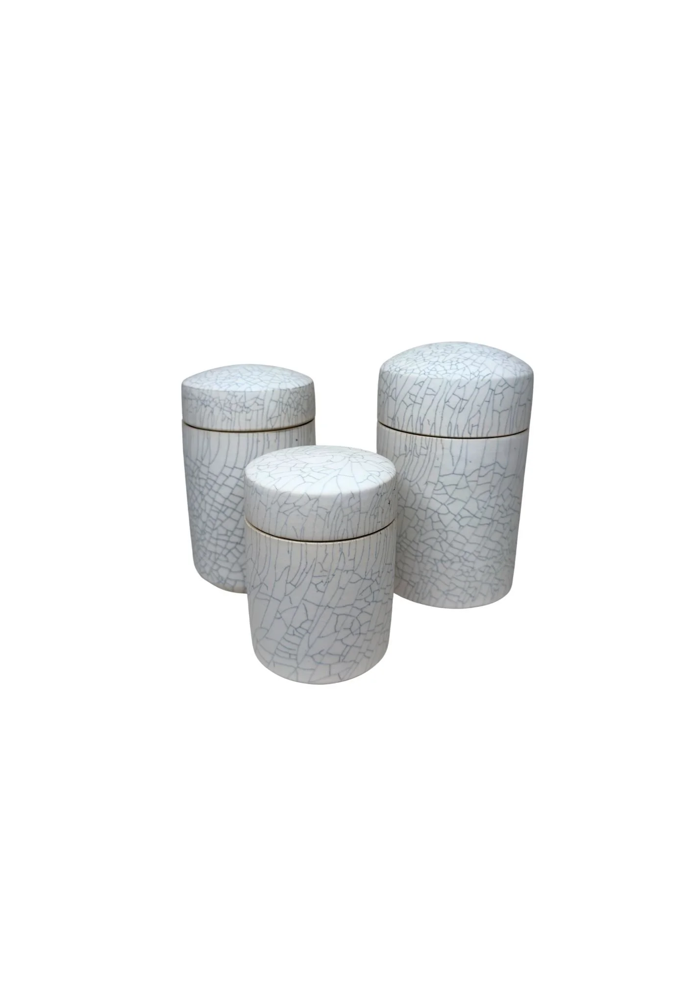 Stone Crackle Jar SALE