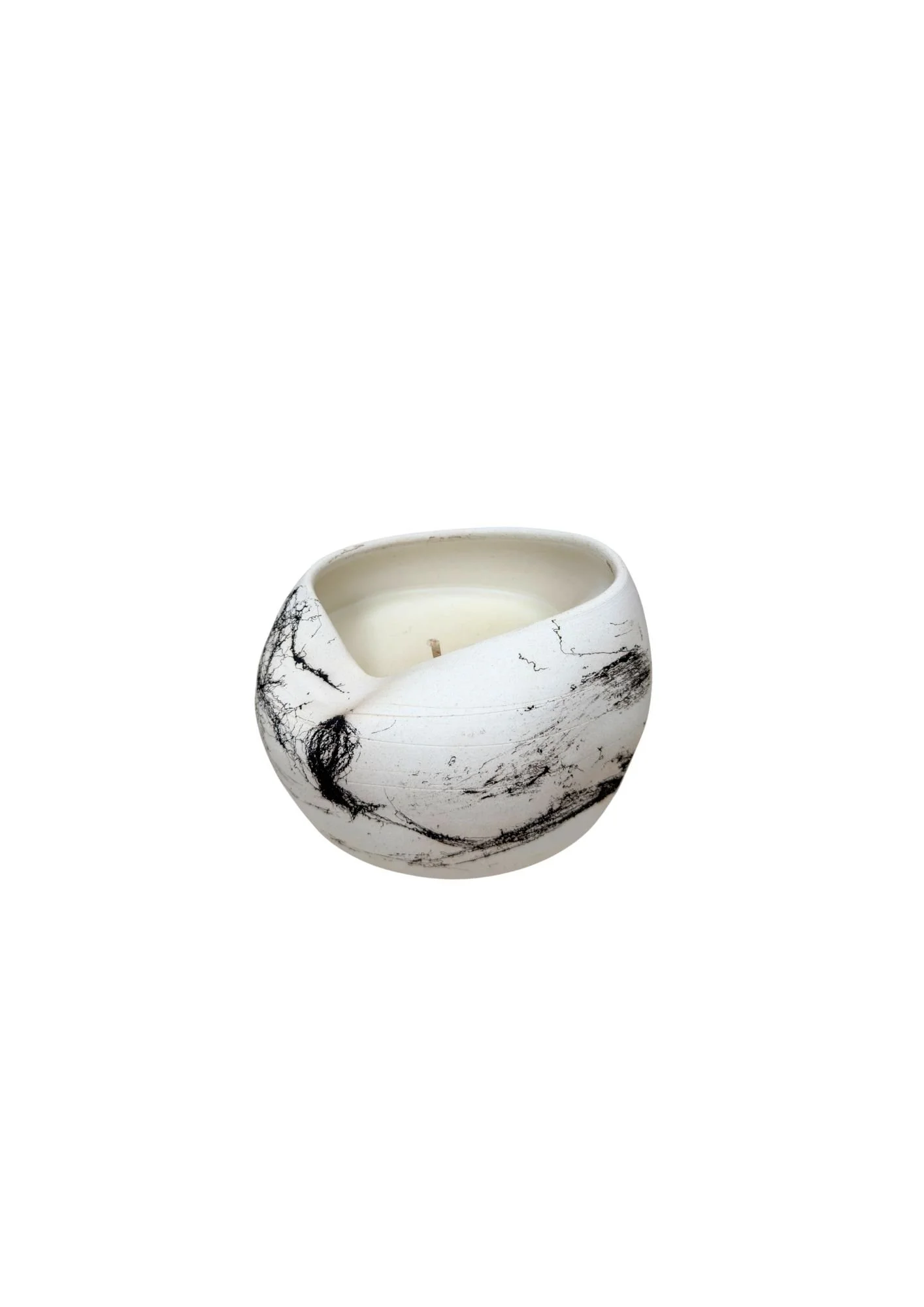 Raku Candle