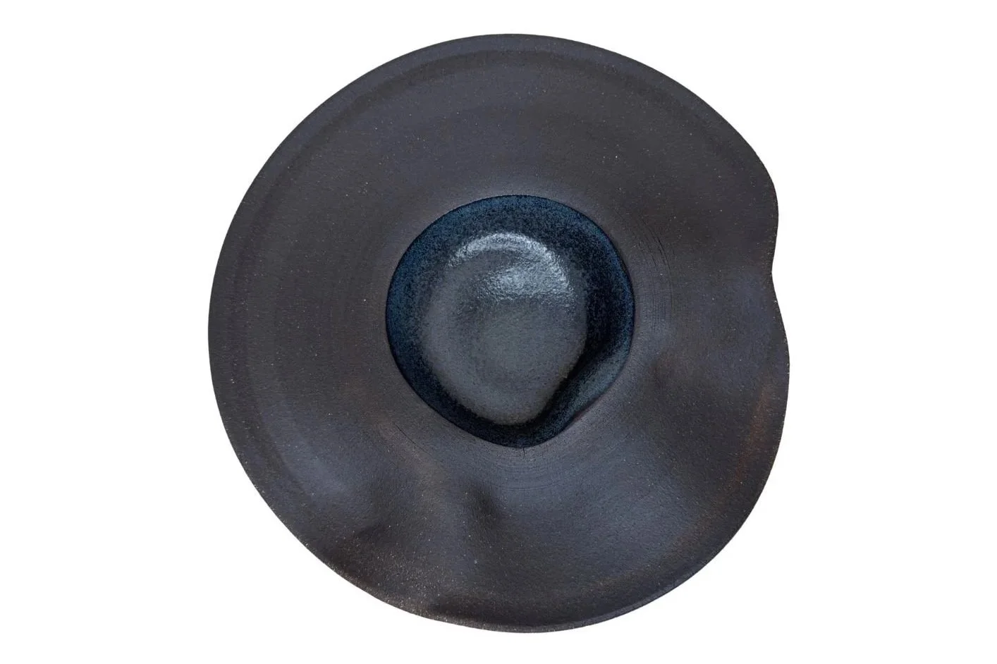 Universe Blue Banded Bowl #301 SALE