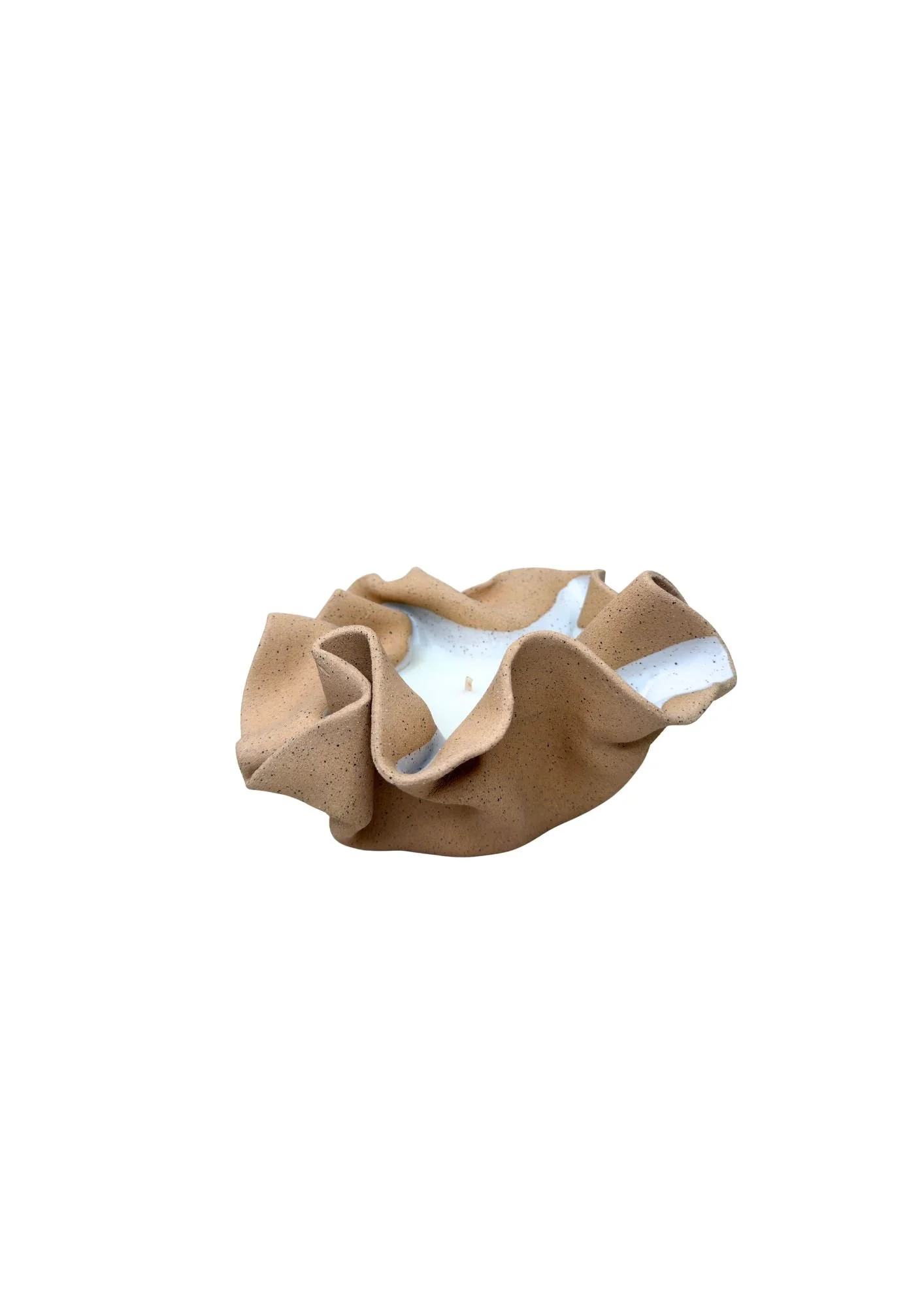 Iron Stoneware Luminous Candle SALE