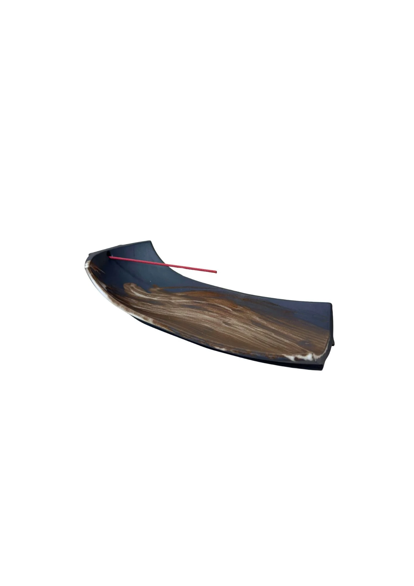 Brush Incense Holder