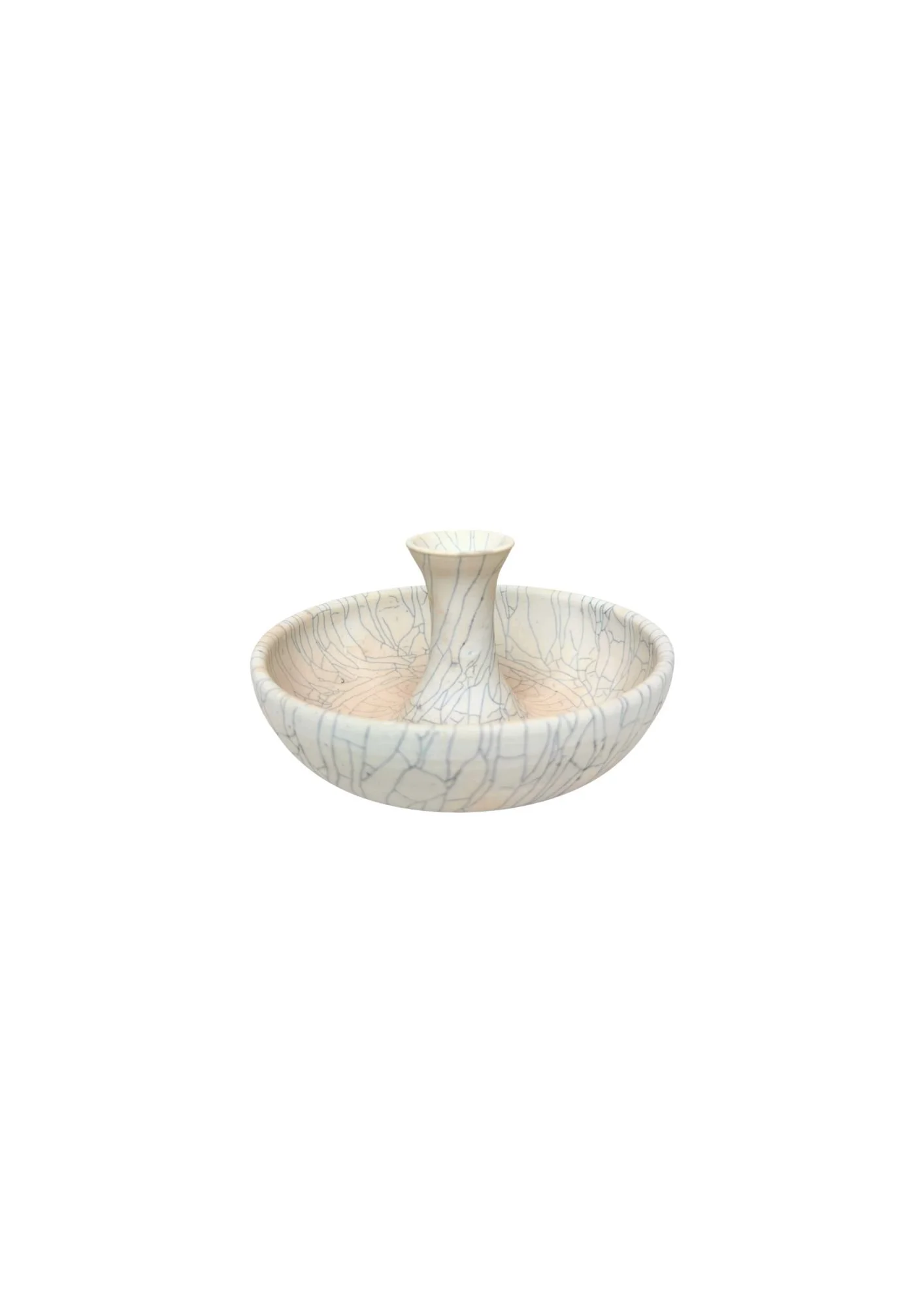 Stone Crackle Candle Holder SALE