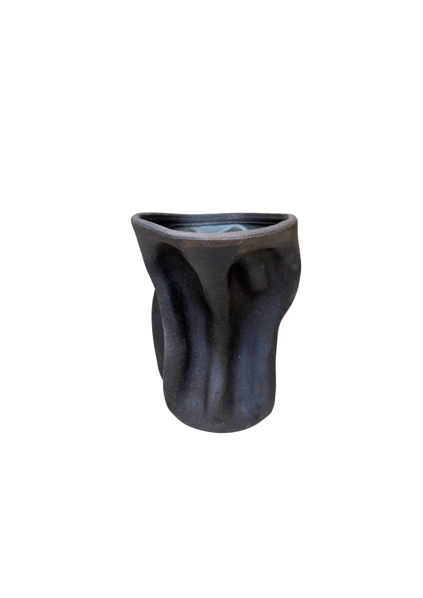 Charcoal Vase