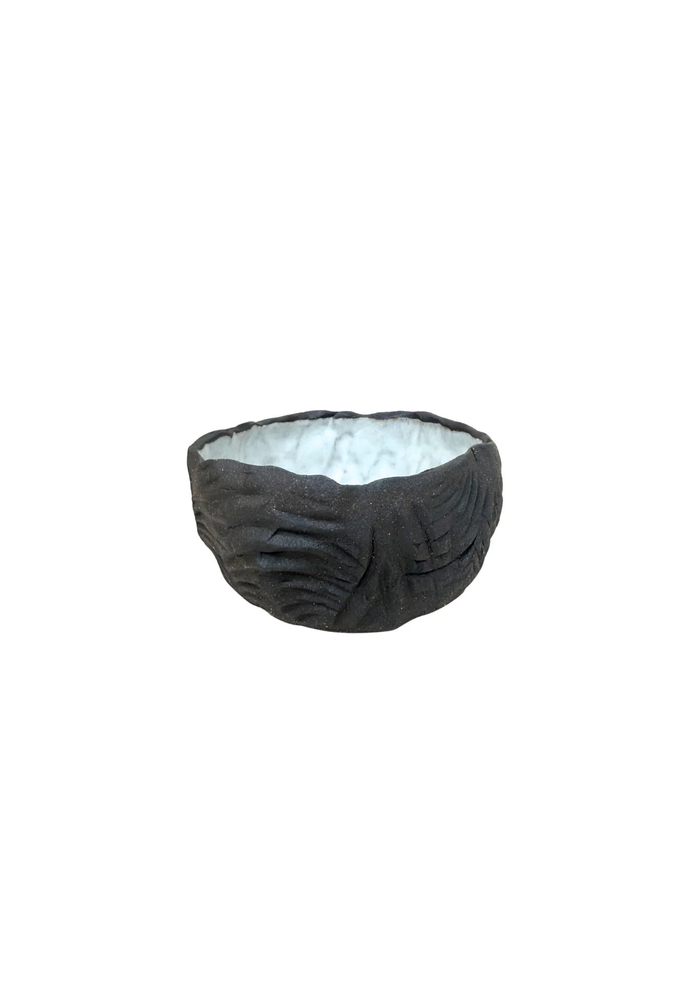 Charcoal One-off Matcha Bowl #105 SALE