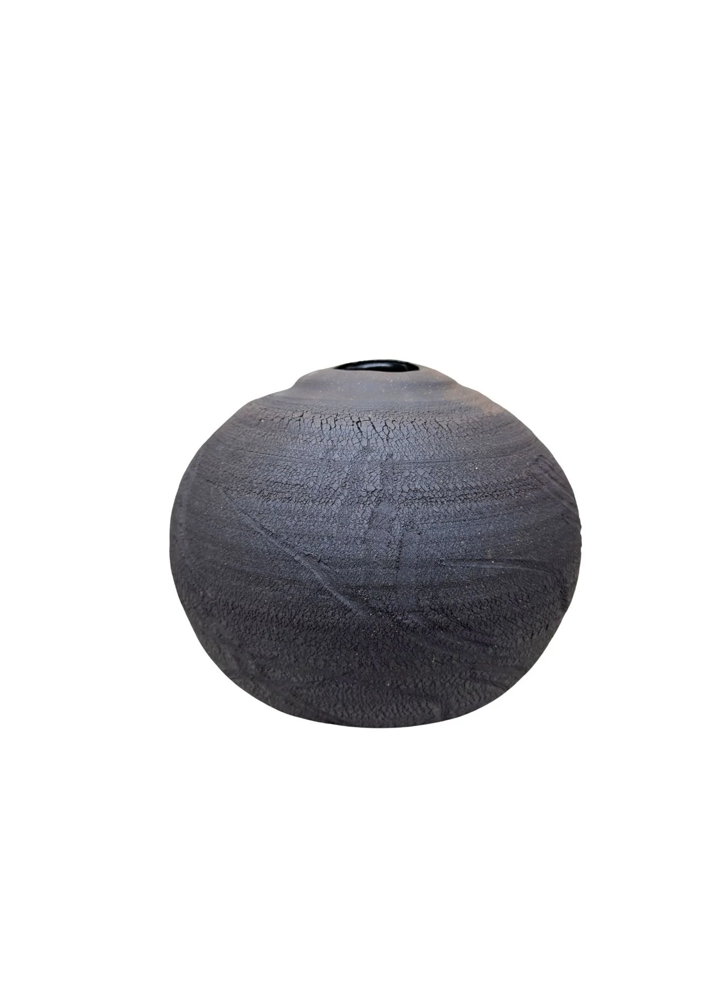 Charcoal Vase #301