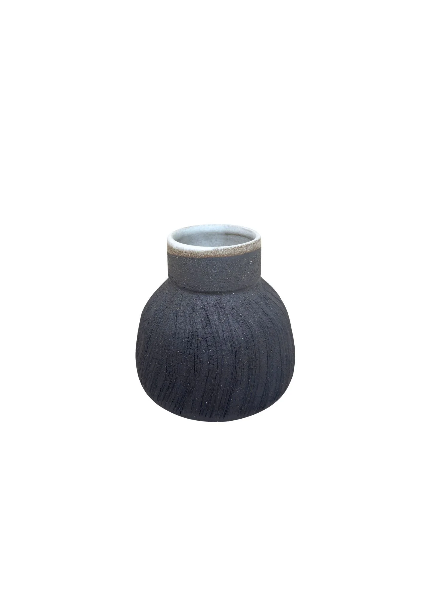 Blackware Vase #102 SALE
