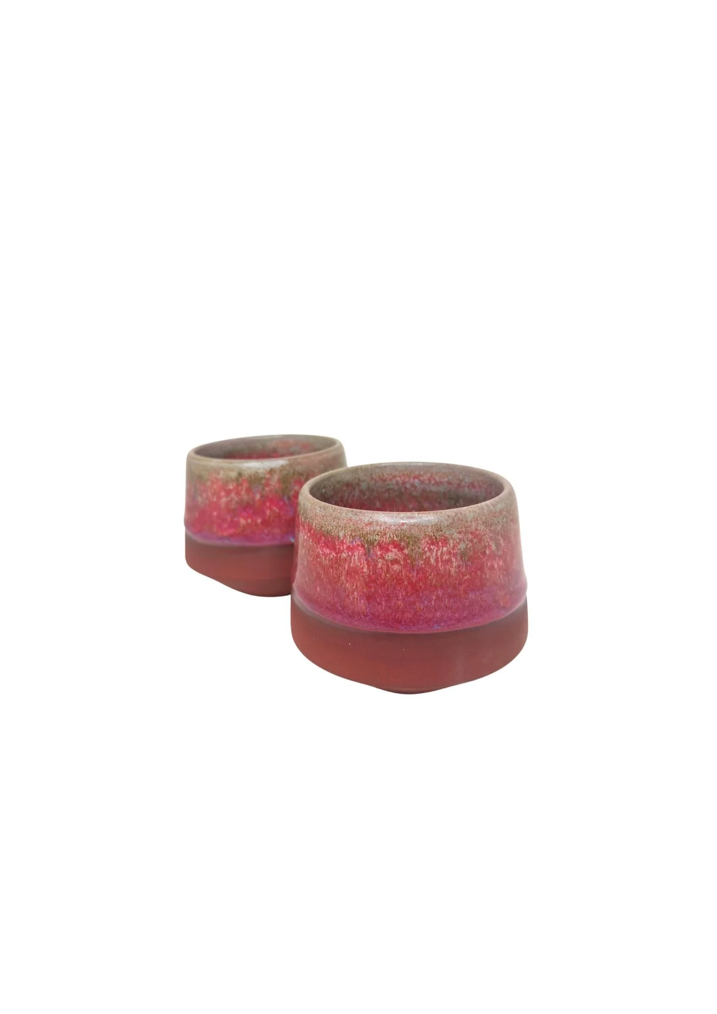 Red Planet Latte Cup