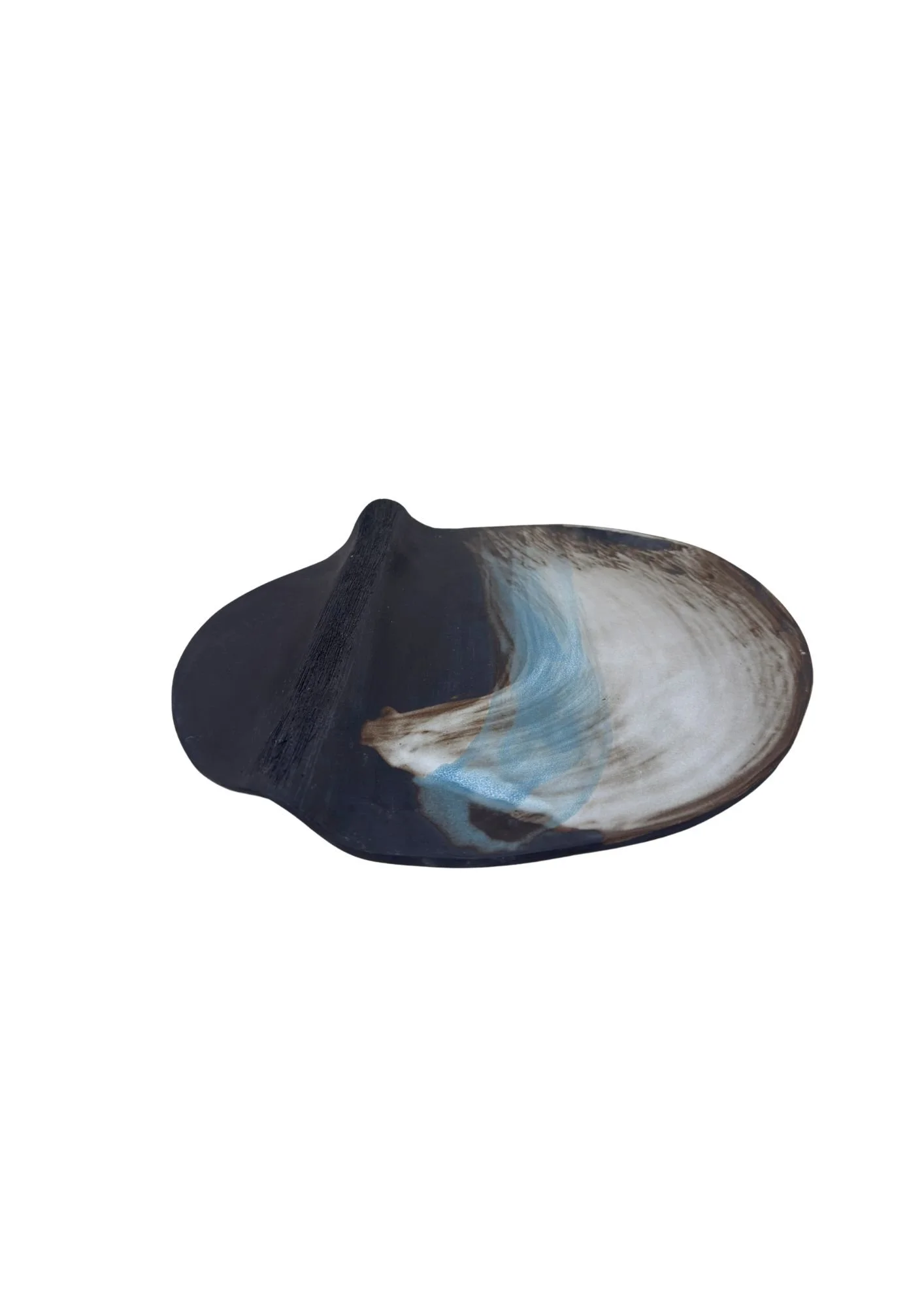 Blackware Brush Platter SALE