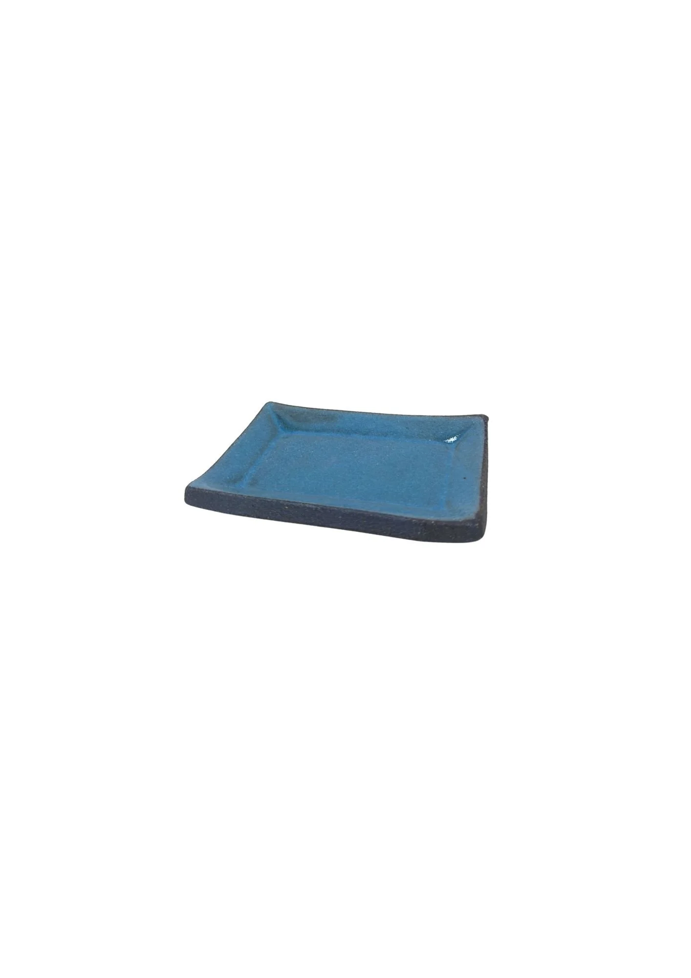 Charcoal Blue Rectangular Dish SALE