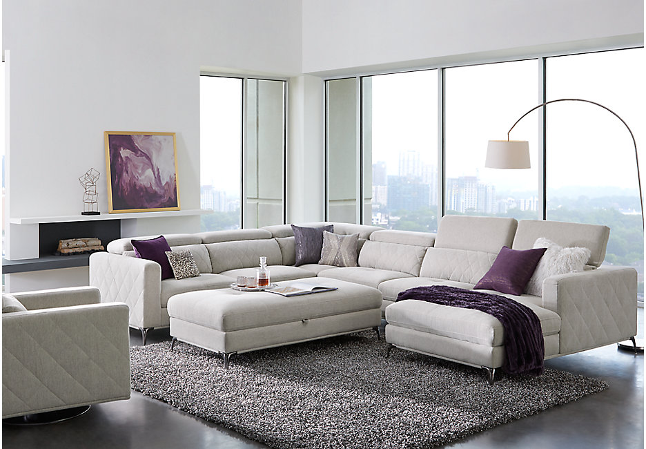 Rooms To Go Sofia Vergara Sofa, 54% Off