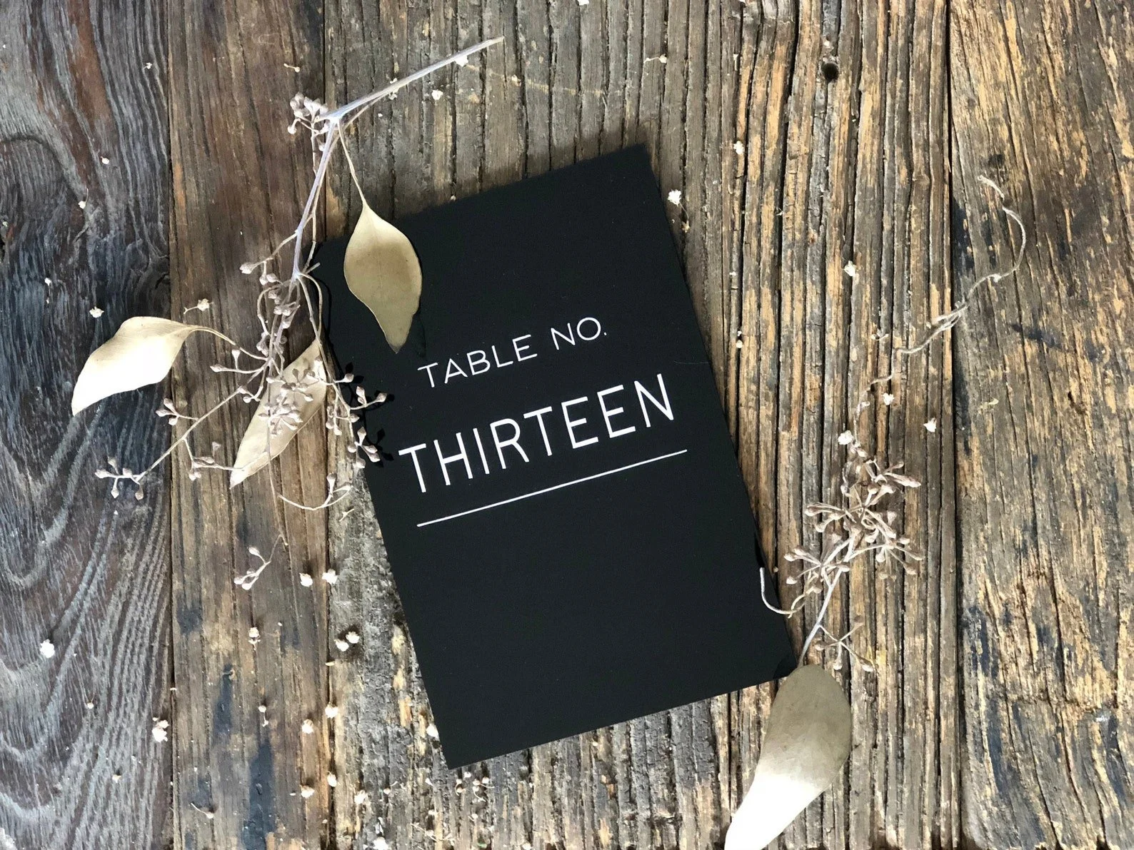 black acrylic table number.jpg