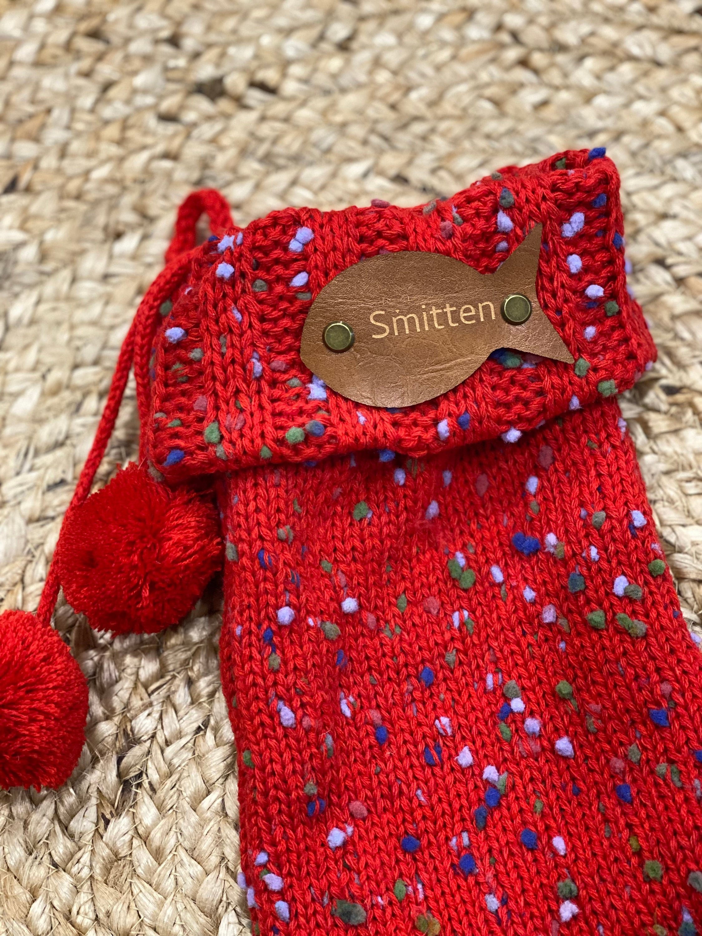 Personalized Stocking Tags Leather | Cork | Pet | Cat