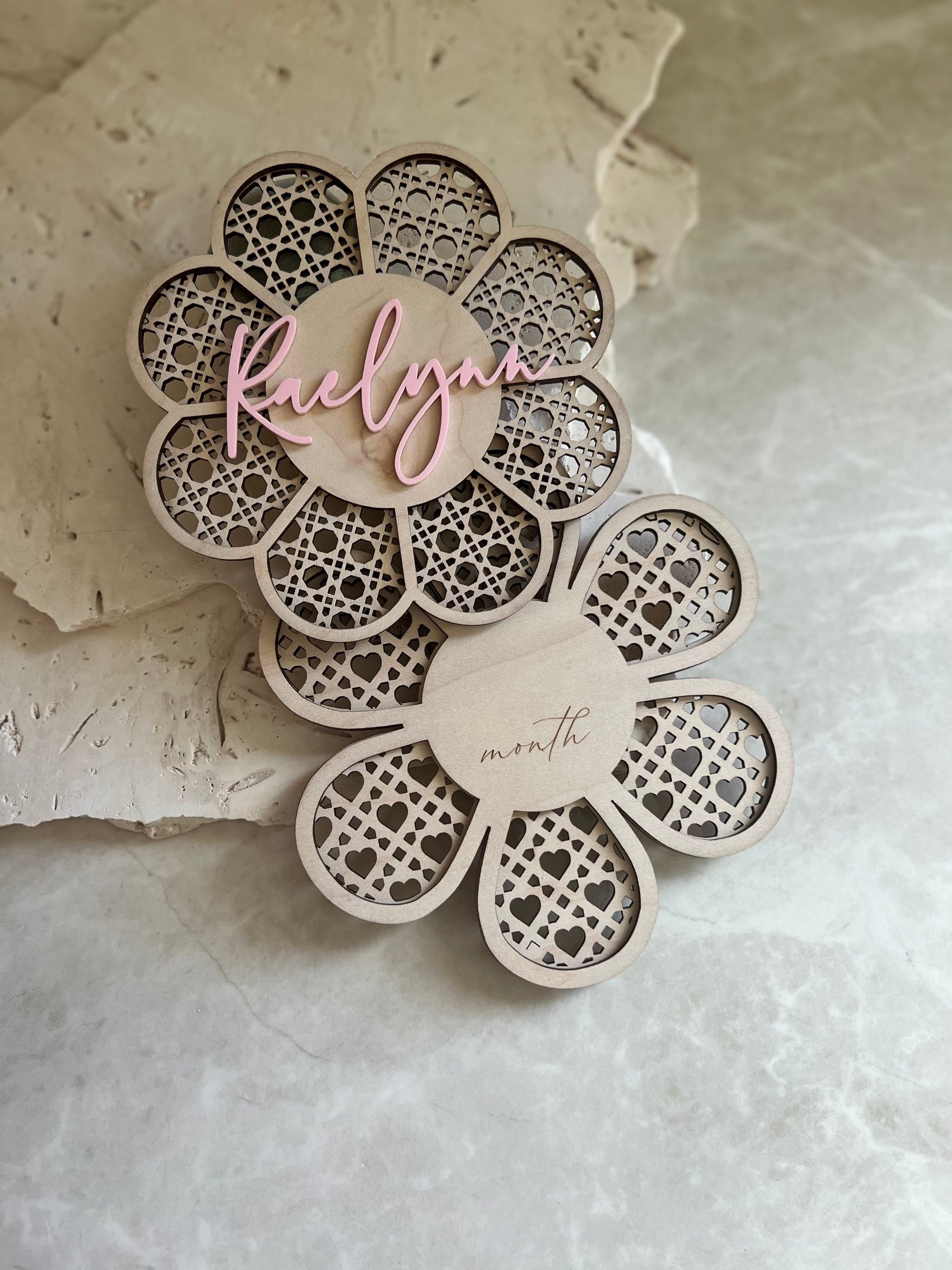 Custom name signs | 3D rounds | Nursery | Birthday