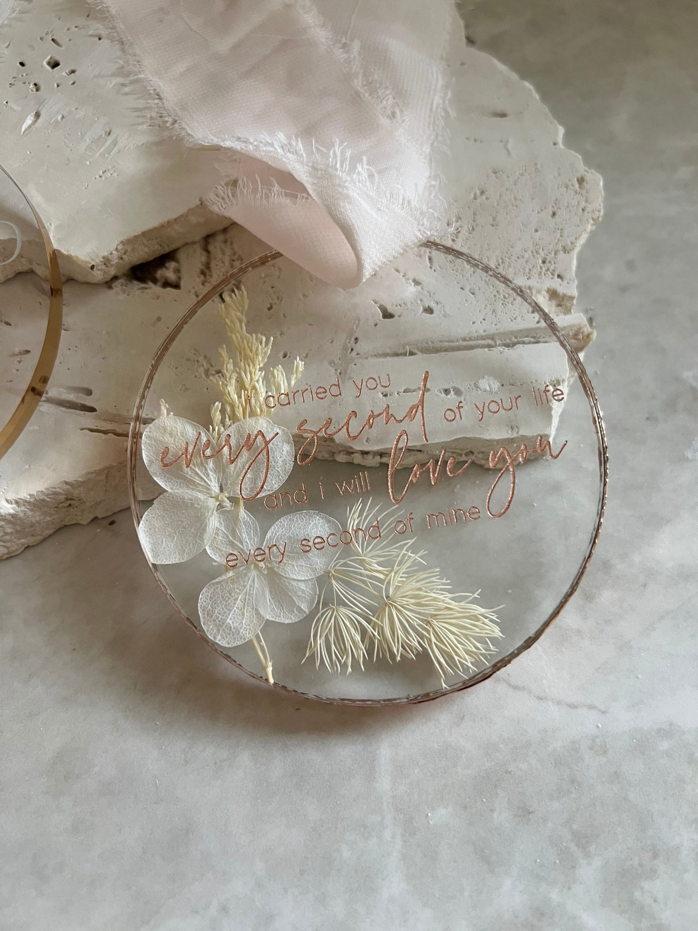 Memoriam Ornament | Infant Loss Gift | Stillbirth Gift| Pregnancy Loss Gift | Miscarriage ornament | baby loss | angel wings | memory gift