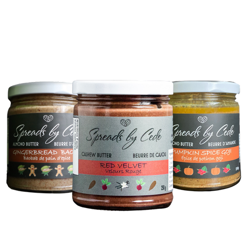 Shop Nutritiously Infused Almond Butter — Spreads by Cede
