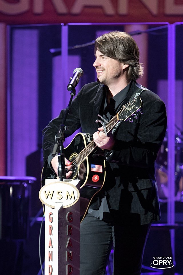 JW on  OPry IMG_4257.JPG