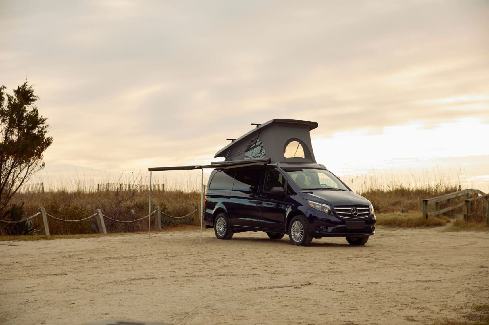 Metris Weekender Mercedes Metris Camper Vans Mercedes Metris Camper Vans