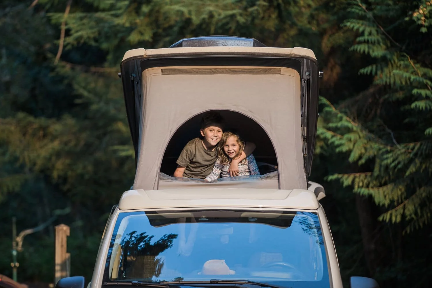 metris pop top camper van