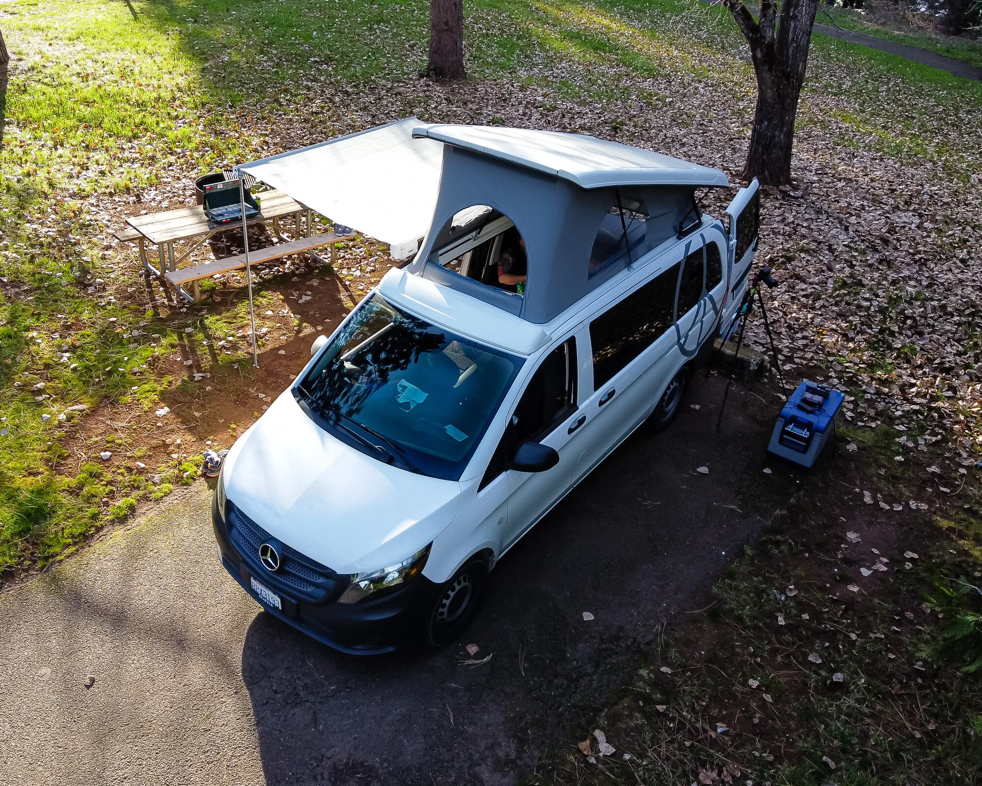 peace vans weekender