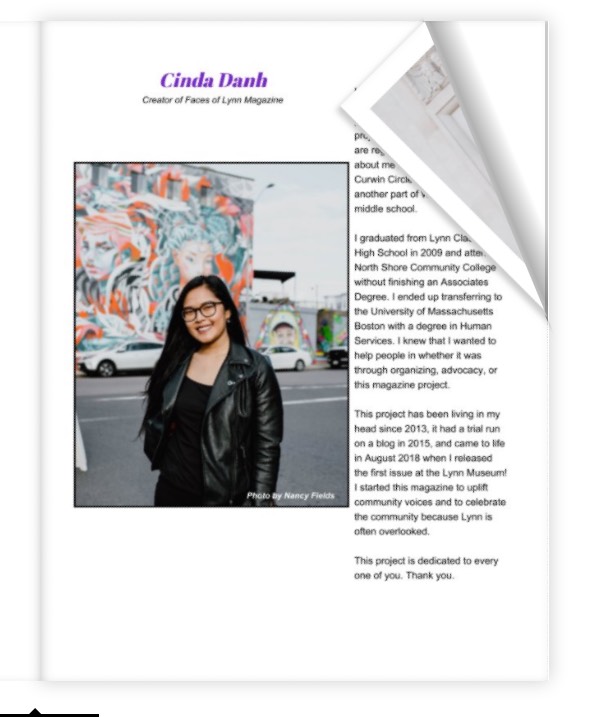 Faces of Lynn / Issue 2