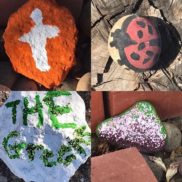 Thank you to the wonderful visitor that placed positive surprises at the Park!