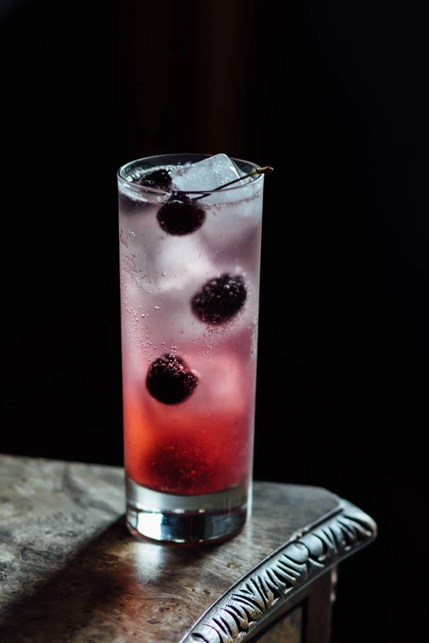 Black Cherry Sparkler