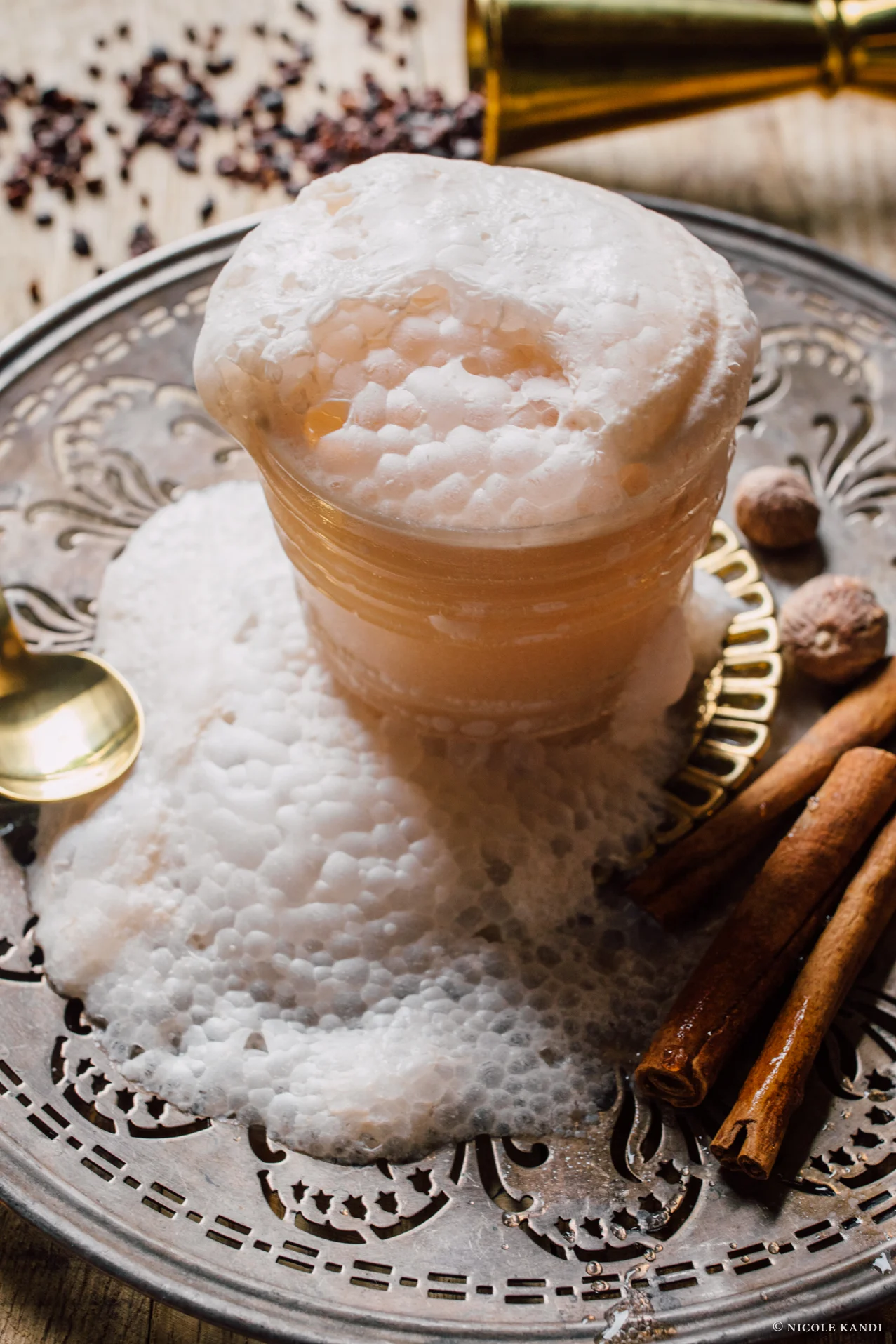 TAMARIND WHISKEY FLOAT