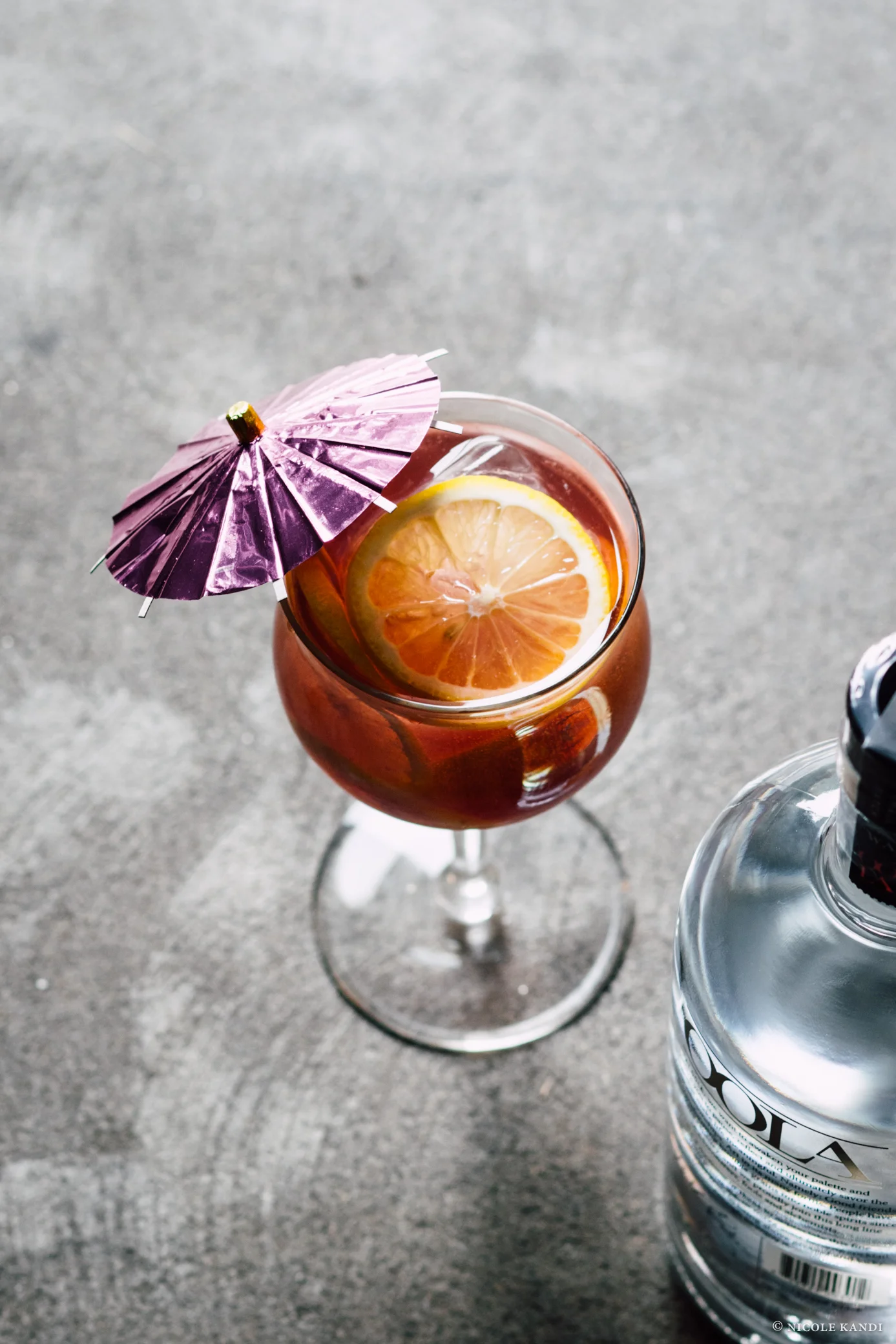 OOLAcroixtail No. 4 // Vodka x Passionfruit